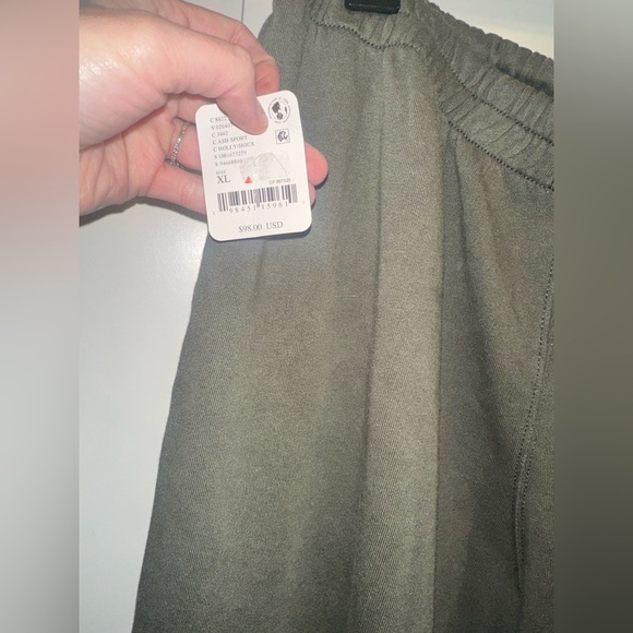 NWT Free People Movement All Star Logo Joggers In Ash - Picture 5 of 11